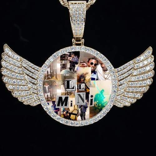 CUSTOM PICTURE PENDANT STYLE-4