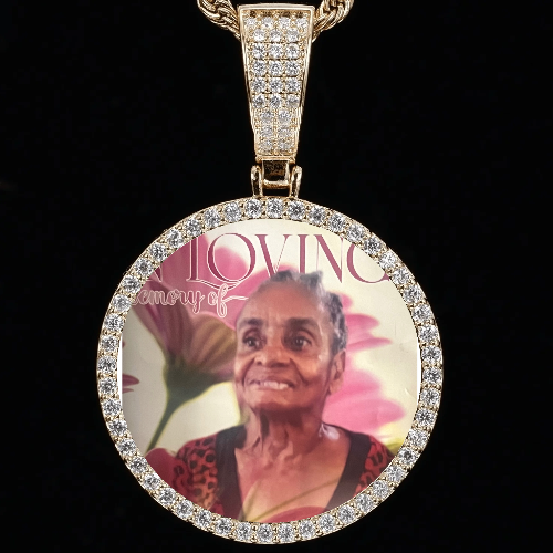 CUSTOM PICTURE PENDANT STYLE-1