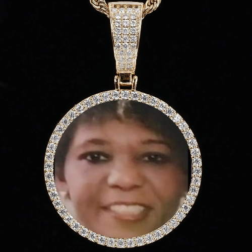 CUSTOM PICTURE PENDANT STYLE-1