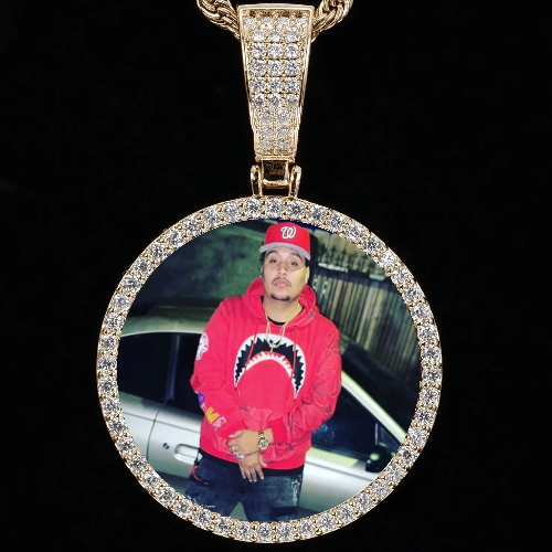 CUSTOM PICTURE PENDANT STYLE-1