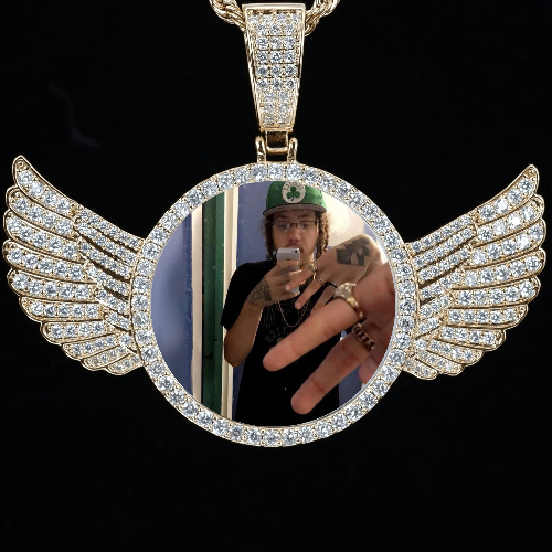 CUSTOM PICTURE PENDANT STYLE-4