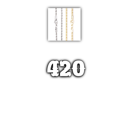 Custom Letters Freibeuter Font Necklace