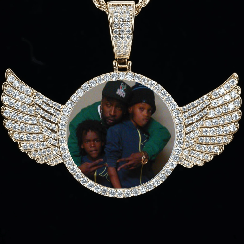 CUSTOM PICTURE PENDANT STYLE-4
