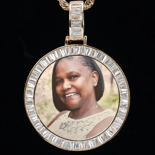 CUSTOM PICTURE PENDANT STYLE-2