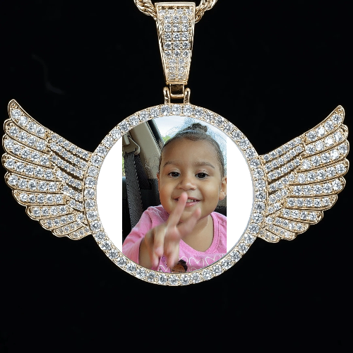 CUSTOM PICTURE PENDANT STYLE-4