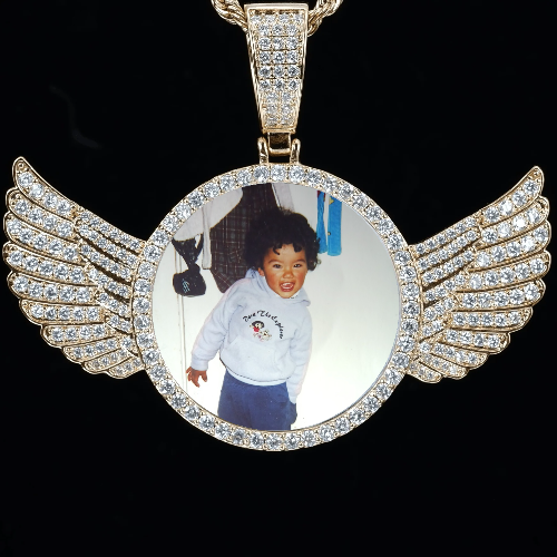 CUSTOM PICTURE PENDANT STYLE-4
