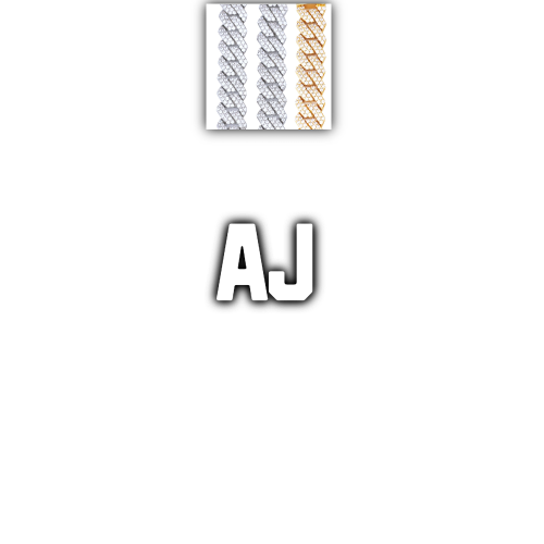 Custom Letters Baguette Two Layer Necklace