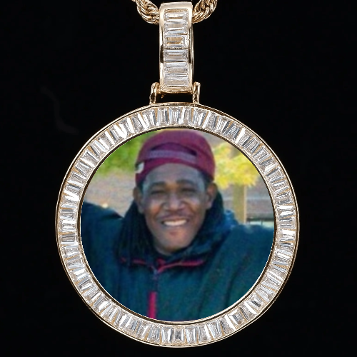 CUSTOM PICTURE PENDANT STYLE-2