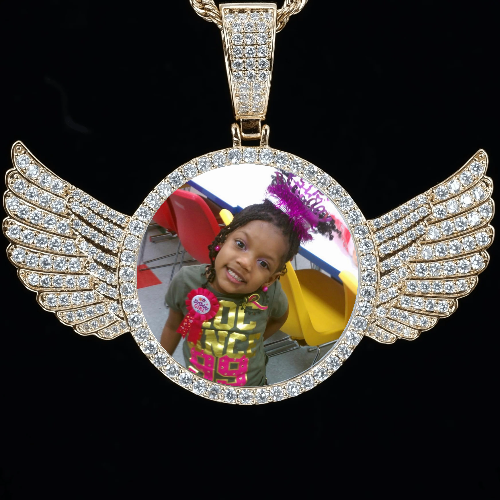 CUSTOM PICTURE PENDANT STYLE-4