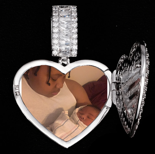 CUSTOM PICTURE PENDANT STYLE-8