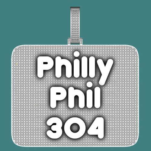 CUSTOM LETTER NECKLACE 3D BIG SQUARE