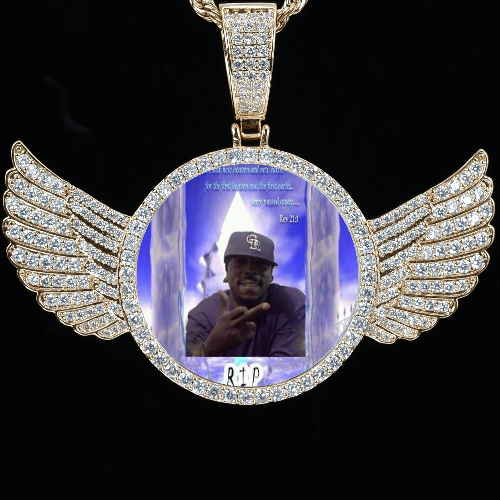 CUSTOM PICTURE PENDANT STYLE-4