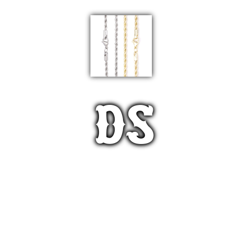 Custom Letters Freibeuter Font Necklace