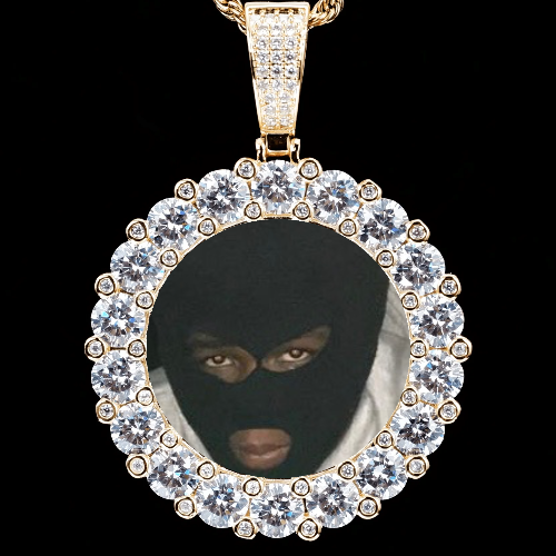 CUSTOM PICTURE PENDANT STYLE-6