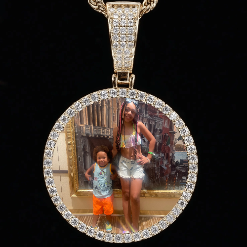 CUSTOM PICTURE PENDANT STYLE-1