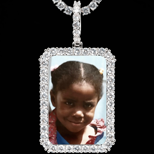 CUSTOM PICTURE PENDANT STYLE-5