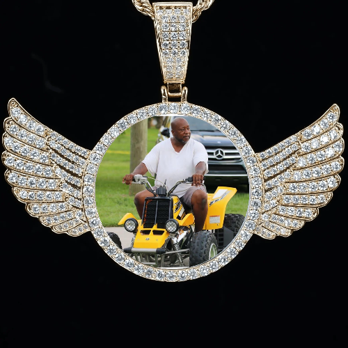 CUSTOM PICTURE PENDANT STYLE-4