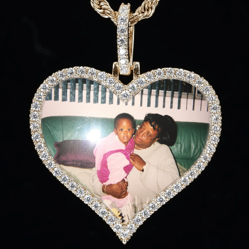 CUSTOM PICTURE PENDANT STYLE-3