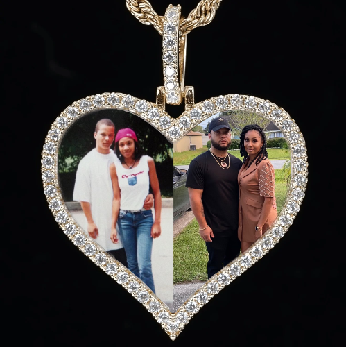 CUSTOM PICTURE PENDANT STYLE-3