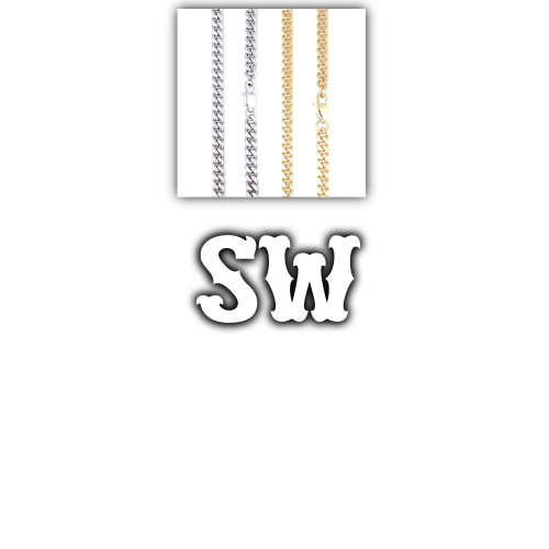 Custom Letters Freibeuter Font Necklace