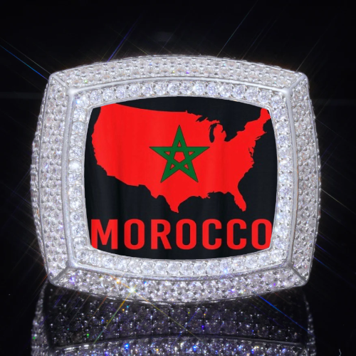 3D CUSTOM PICTURE ICED RING