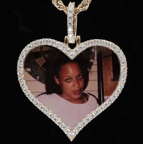 CUSTOM PICTURE PENDANT STYLE-3