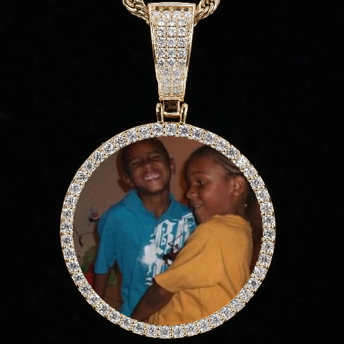 CUSTOM PICTURE PENDANT STYLE-1
