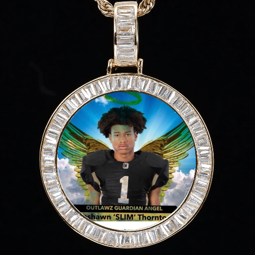 CUSTOM PICTURE PENDANT STYLE-2