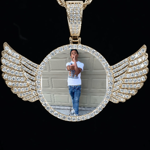 CUSTOM PICTURE PENDANT STYLE-4