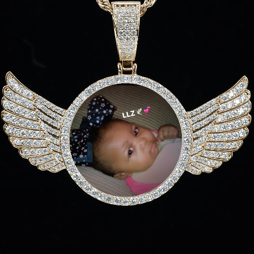 CUSTOM PICTURE PENDANT STYLE-4