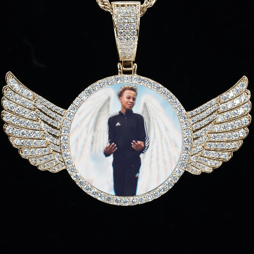 CUSTOM PICTURE PENDANT STYLE-4