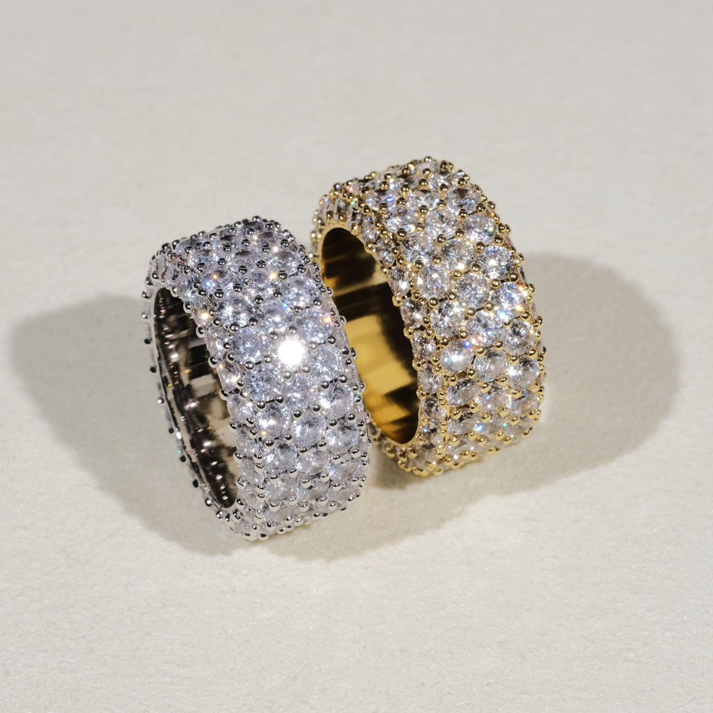 5 Row Eternity Ring - The GUU Shop
