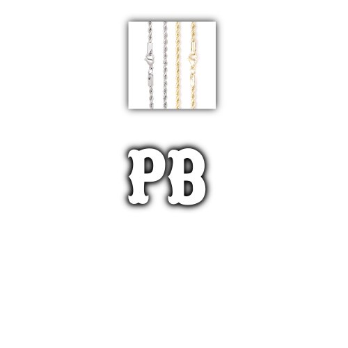 Custom Letters Freibeuter Font Necklace