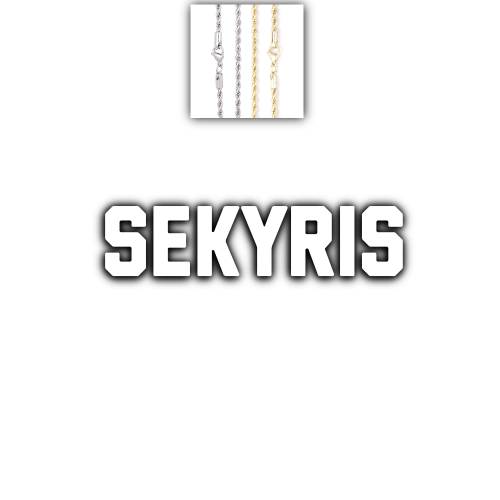 Custom Letters Baguette Two Layer Necklace