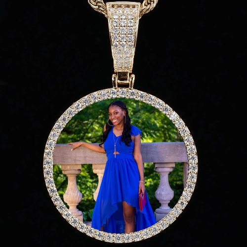 CUSTOM PICTURE PENDANT STYLE-1