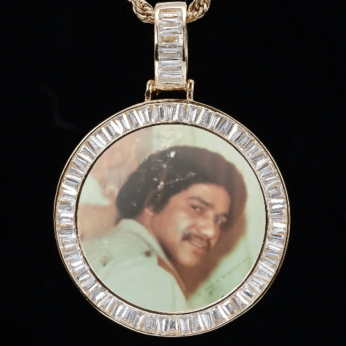 CUSTOM PICTURE PENDANT STYLE-2