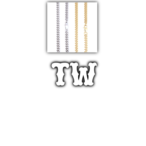 Custom Letters Freibeuter Font Necklace