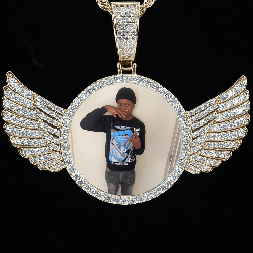 CUSTOM PICTURE PENDANT STYLE-4