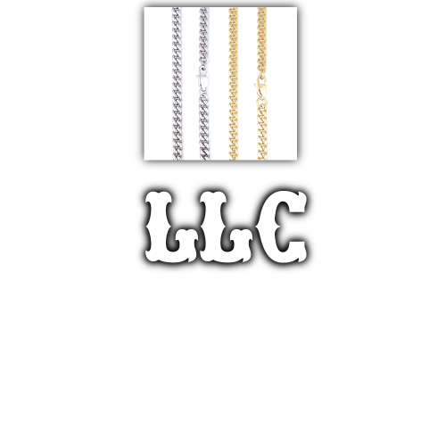 Custom Letters Freibeuter Font Necklace