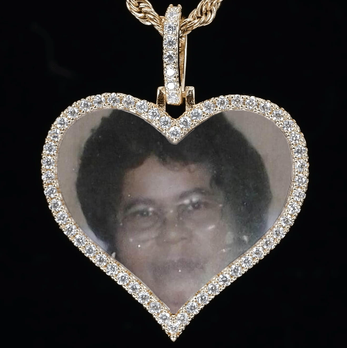 CUSTOM PICTURE PENDANT STYLE-3