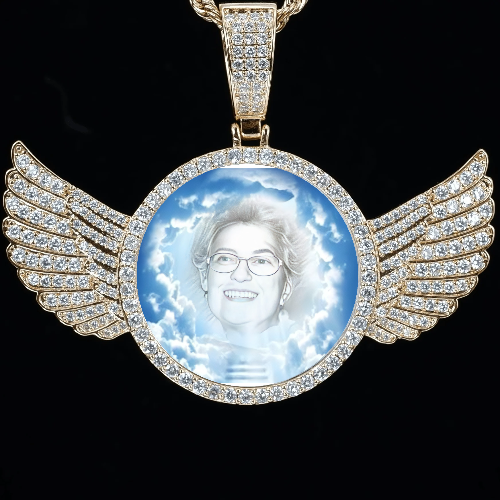 CUSTOM PICTURE PENDANT STYLE-4