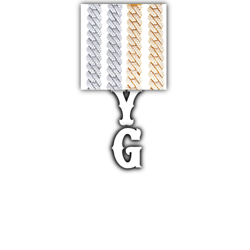 Custom Letters Freibeuter Font Necklace