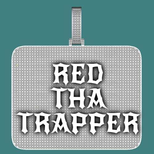 CUSTOM LETTER NECKLACE 3D BIG SQUARE