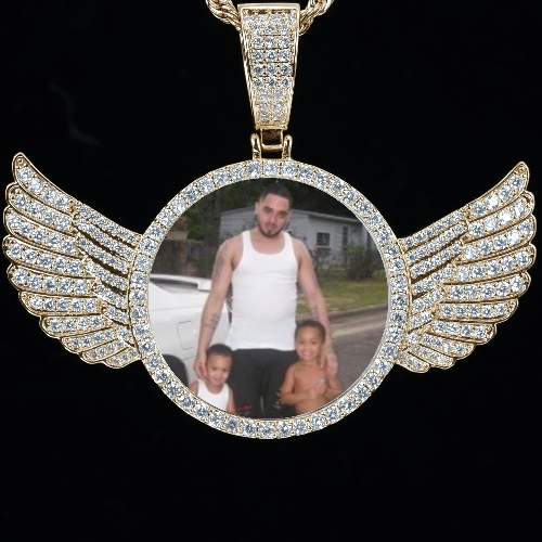 CUSTOM PICTURE PENDANT STYLE-4