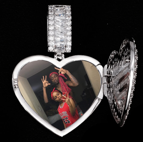 CUSTOM PICTURE PENDANT STYLE-8