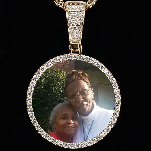 CUSTOM PICTURE PENDANT STYLE-1
