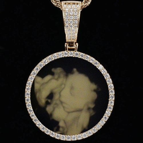 CUSTOM PICTURE PENDANT STYLE-1