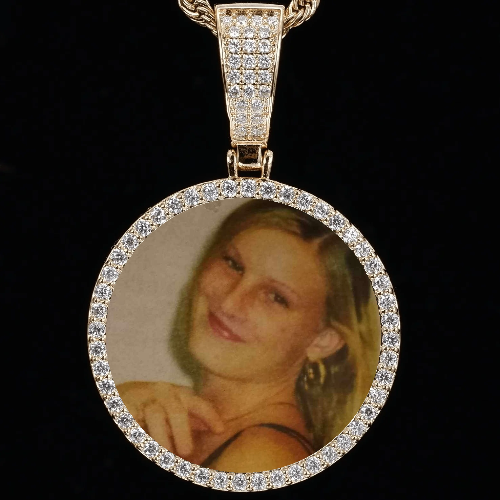 CUSTOM PICTURE PENDANT STYLE-1
