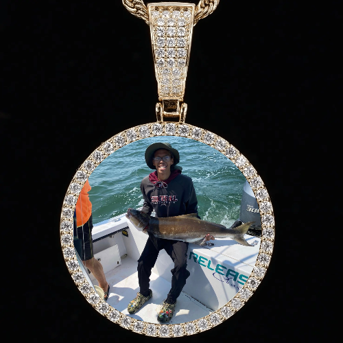 CUSTOM PICTURE PENDANT STYLE-1