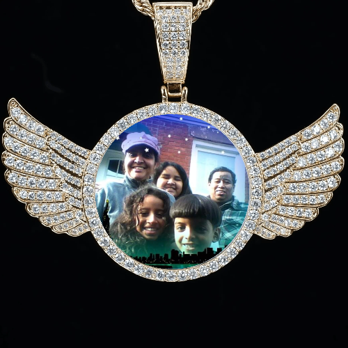 CUSTOM PICTURE PENDANT STYLE-4